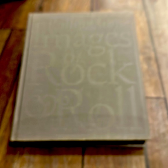 Other Rolling Stone Images Of Rock And Roll Coffee Table Book Poshmark